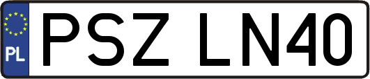 PSZLN40