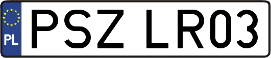 PSZLR03