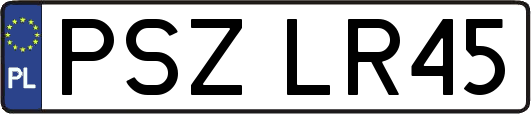 PSZLR45