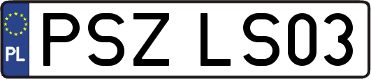PSZLS03