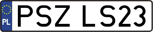 PSZLS23