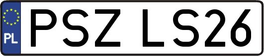 PSZLS26