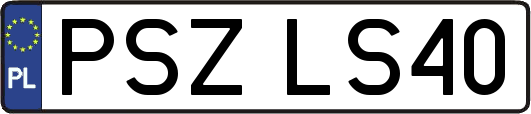PSZLS40
