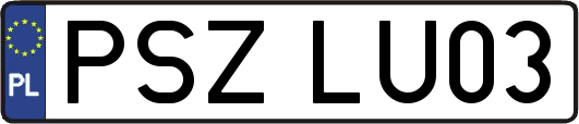 PSZLU03