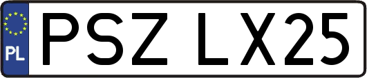 PSZLX25