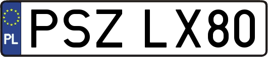 PSZLX80