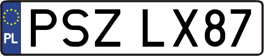 PSZLX87