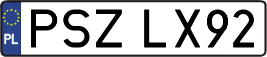 PSZLX92
