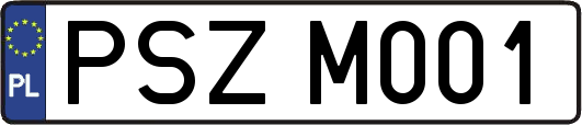 PSZM001