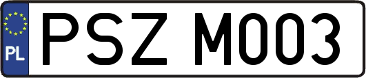 PSZM003