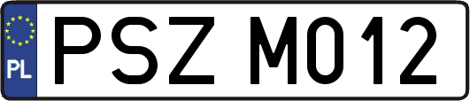 PSZM012