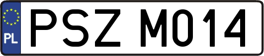 PSZM014