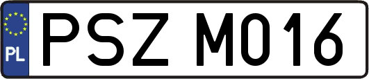 PSZM016