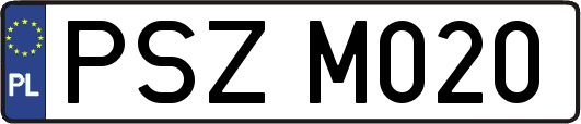 PSZM020