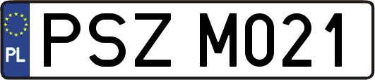PSZM021