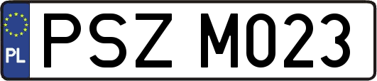 PSZM023