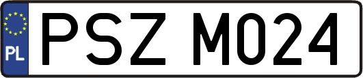 PSZM024