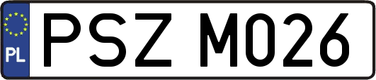 PSZM026