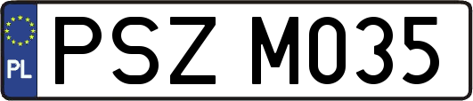 PSZM035