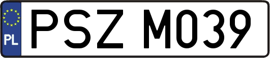 PSZM039