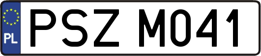 PSZM041
