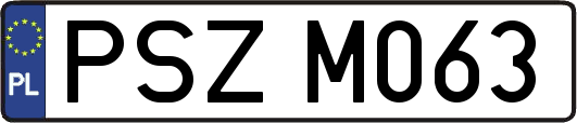 PSZM063
