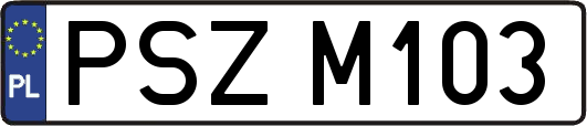 PSZM103