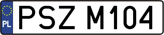 PSZM104