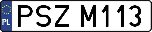 PSZM113