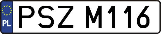 PSZM116