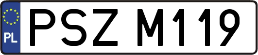 PSZM119