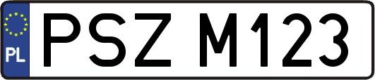 PSZM123