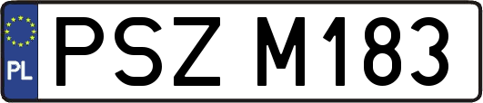 PSZM183