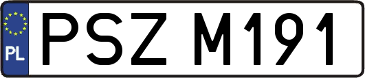 PSZM191