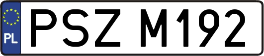 PSZM192