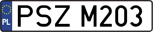 PSZM203