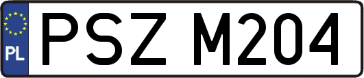 PSZM204
