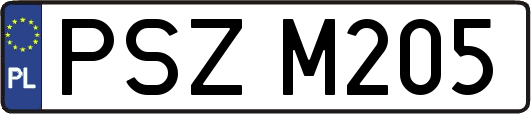 PSZM205