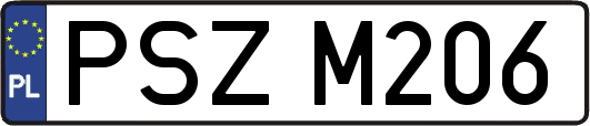 PSZM206
