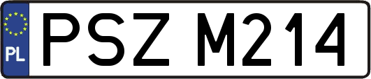 PSZM214