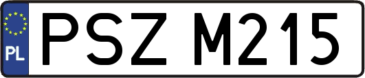 PSZM215