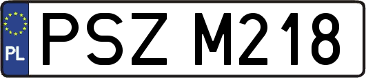 PSZM218