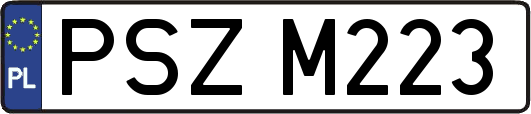 PSZM223