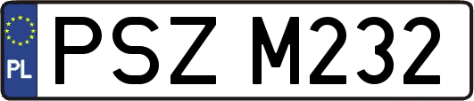 PSZM232