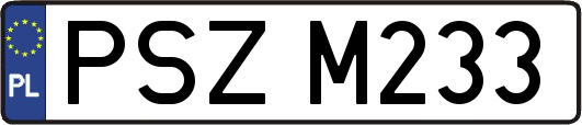 PSZM233