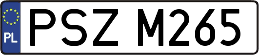 PSZM265