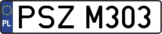 PSZM303