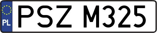 PSZM325
