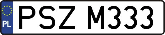PSZM333