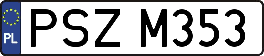 PSZM353